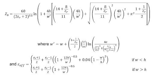 Inductance Calculator Pcb Trace CULCAL